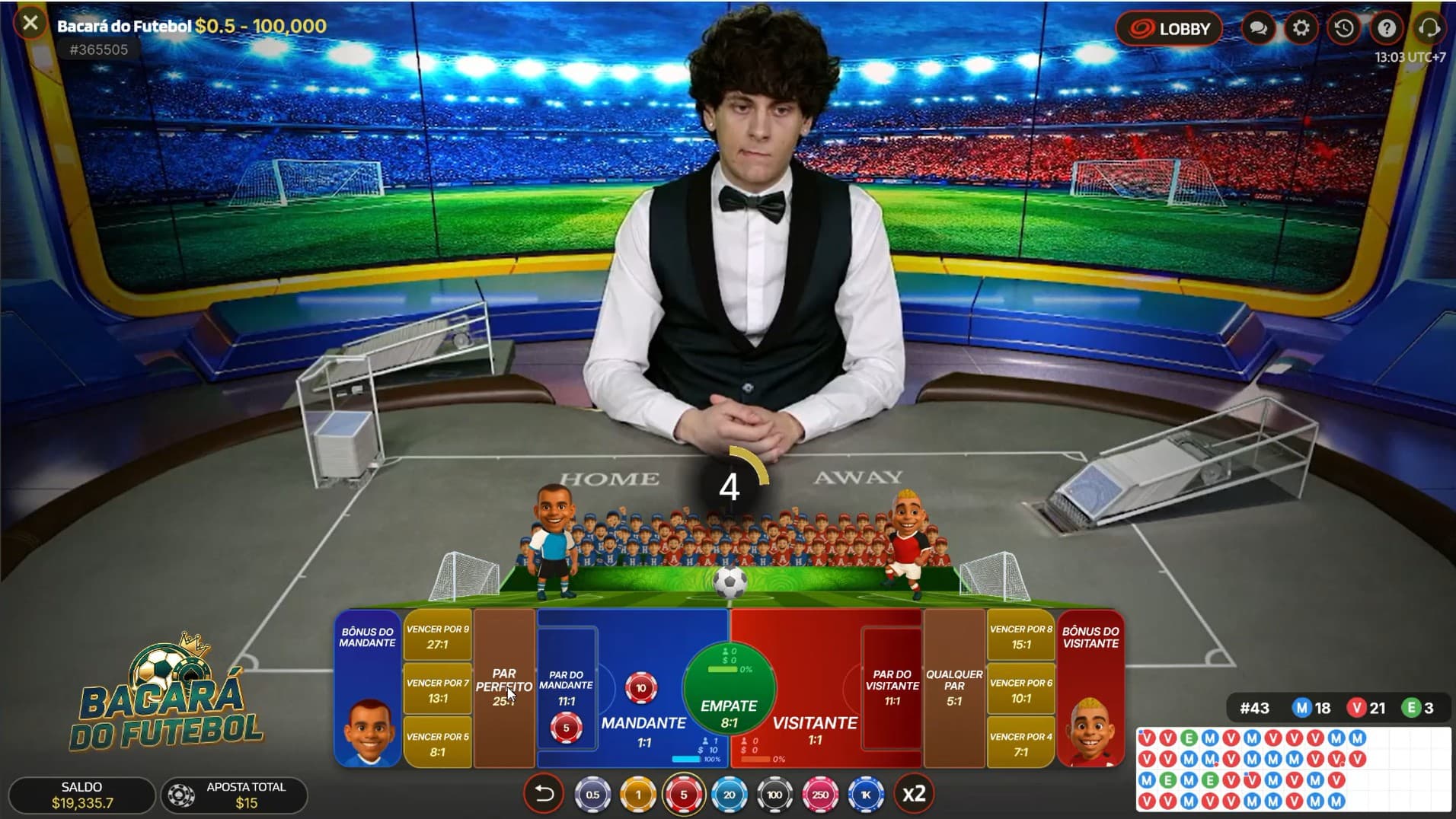 Bacará Do Futebol — screenshot 1