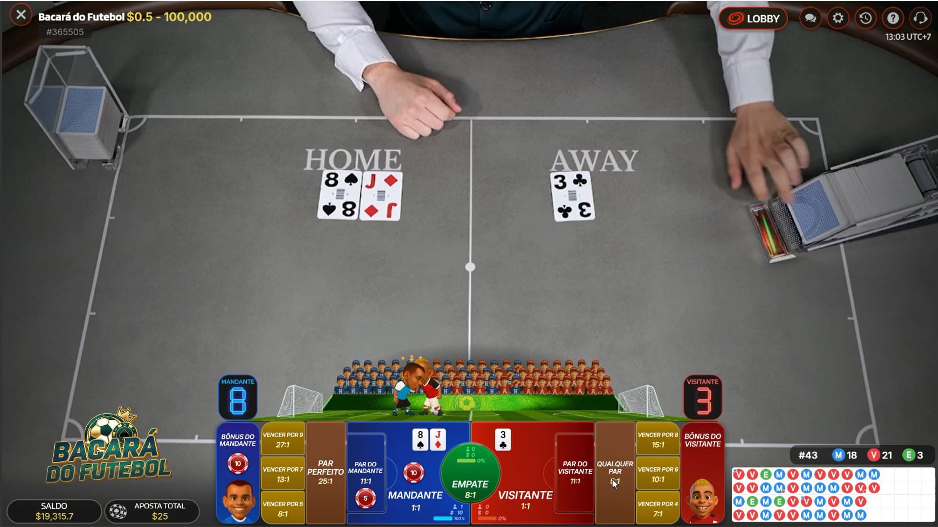 Bacará Do Futebol — screenshot 2