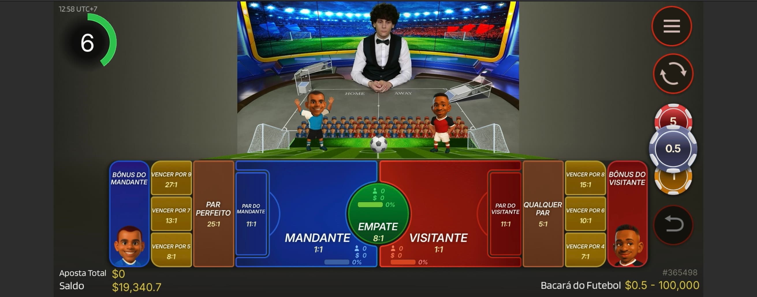 Bacará Do Futebol — screenshot 4