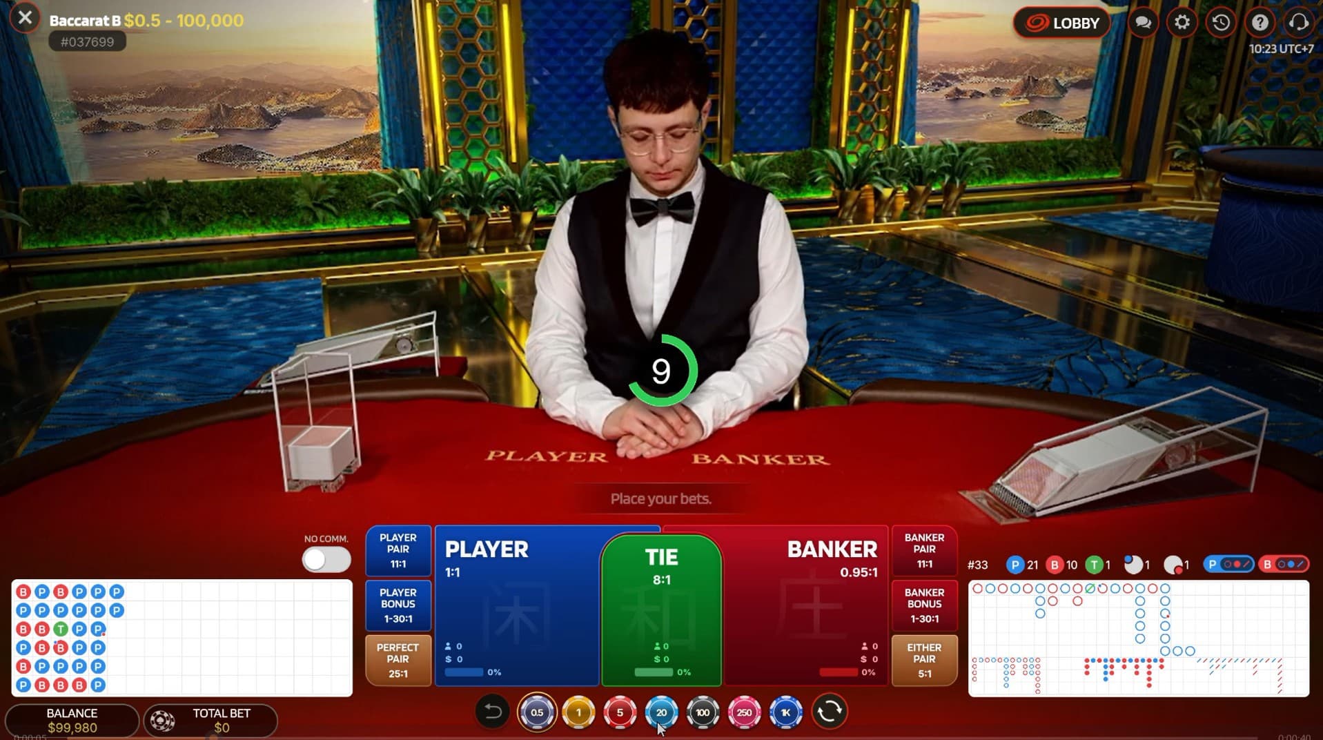 Baccarat — screenshot 3