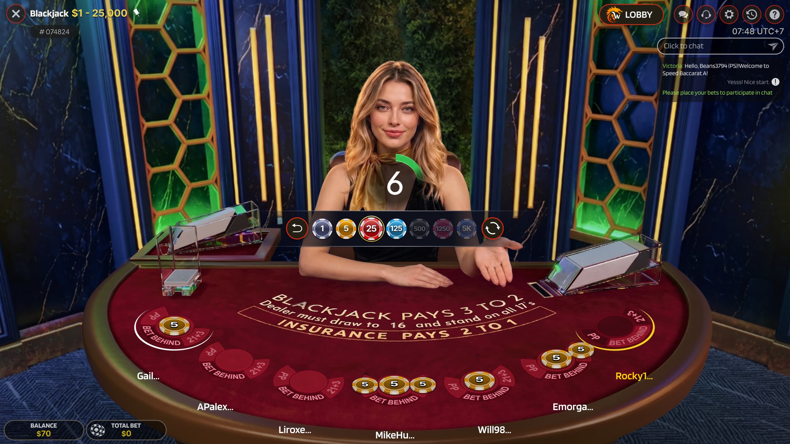 BlackJack — screenshot 1