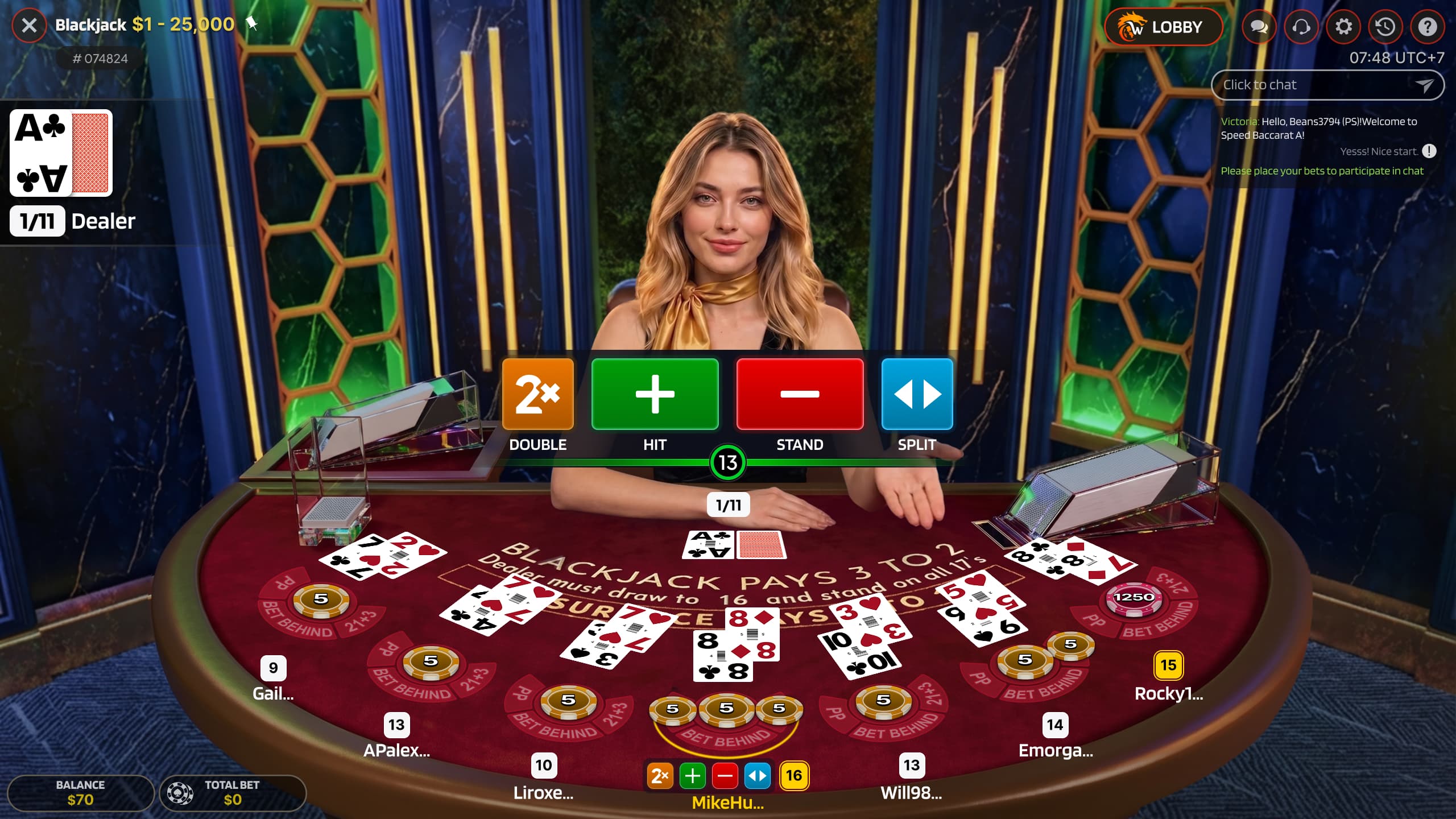 BlackJack — screenshot 2