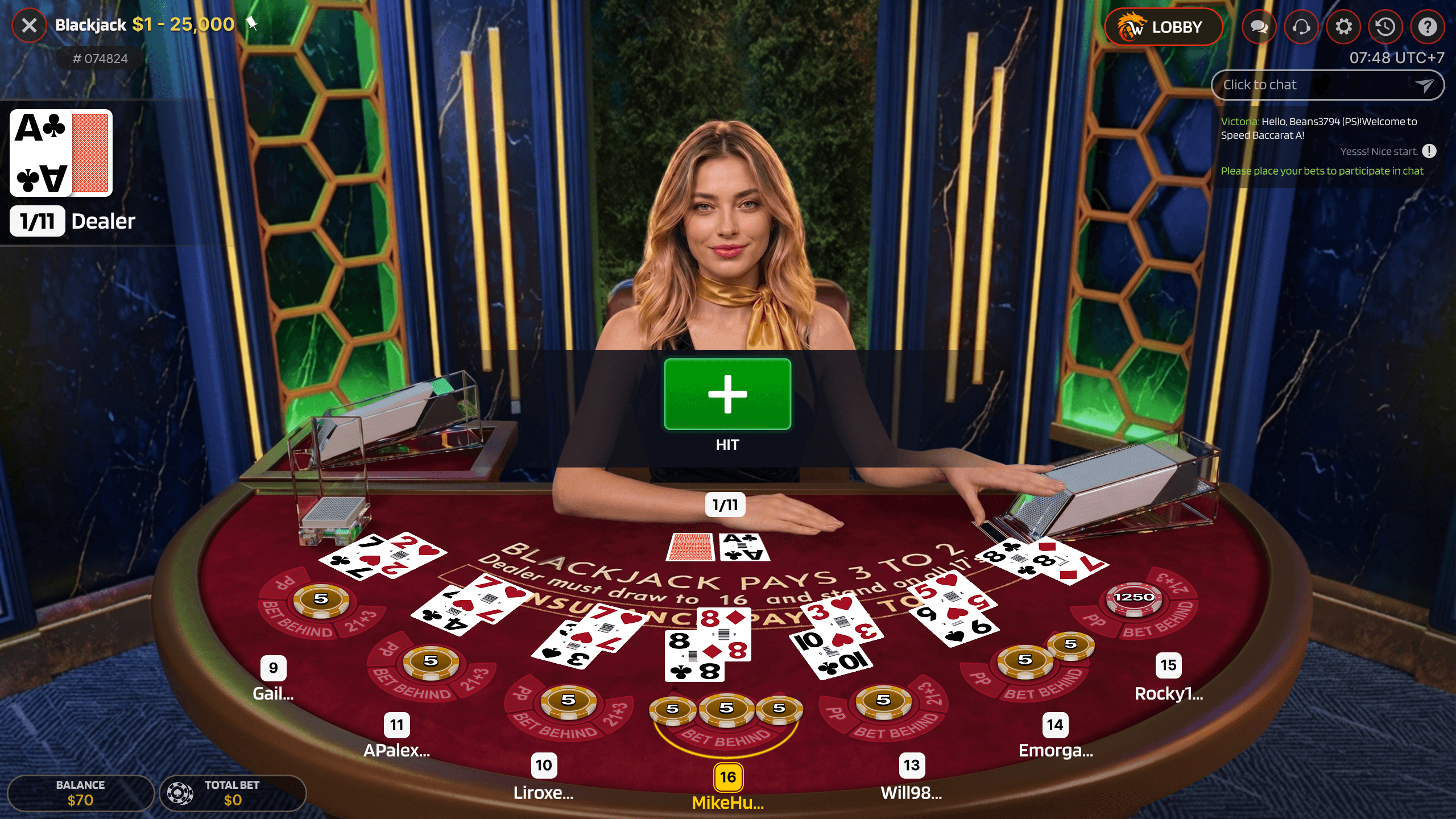 BlackJack — screenshot 3