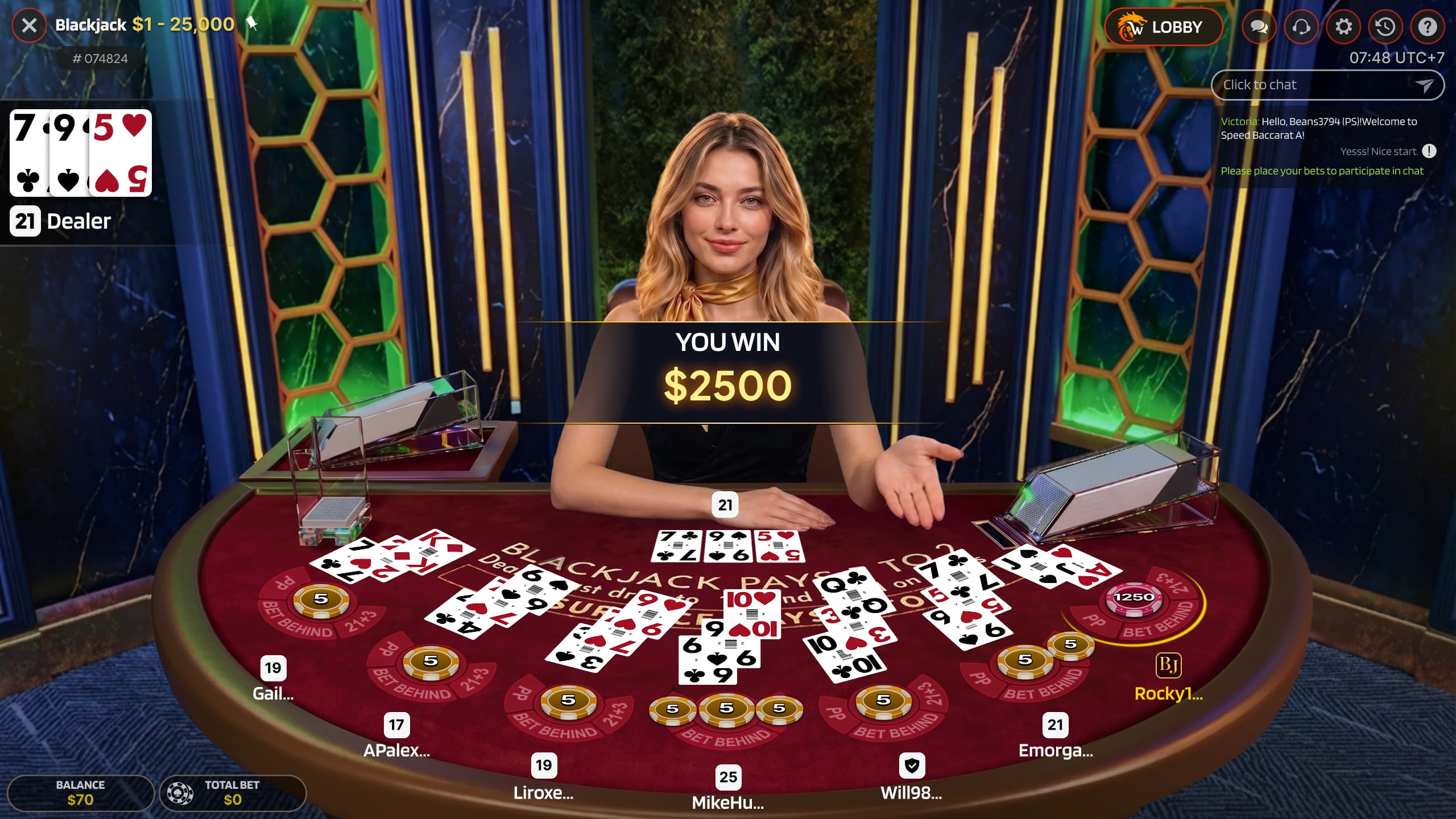 BlackJack — screenshot 4