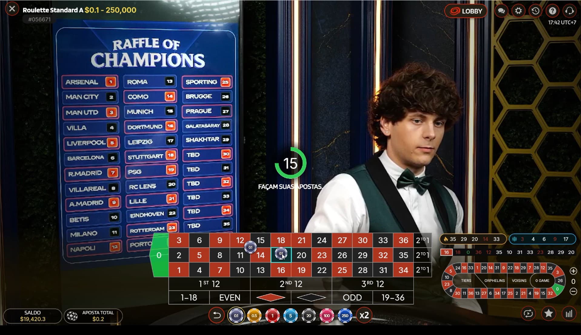 Roulette — screenshot 1