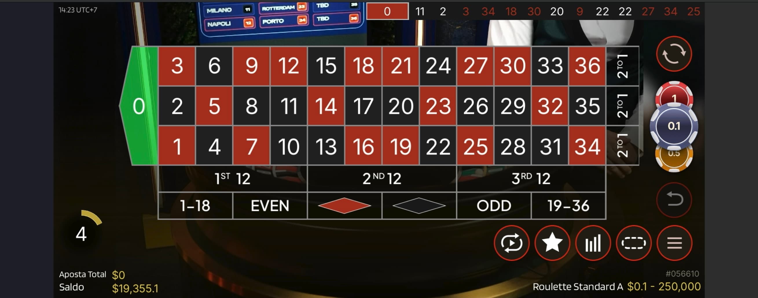 Roulette — screenshot 4
